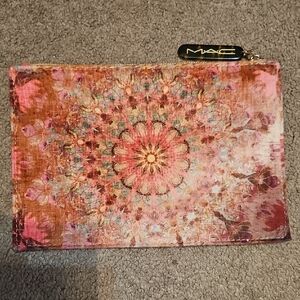 MAC Cosmetics Vibrant Floral Pouch